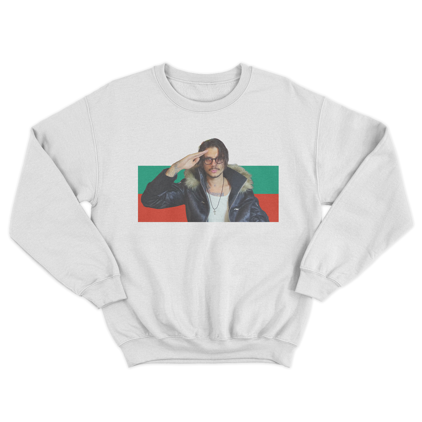UNISEX CREWNECK - BULGARIA - BQLA