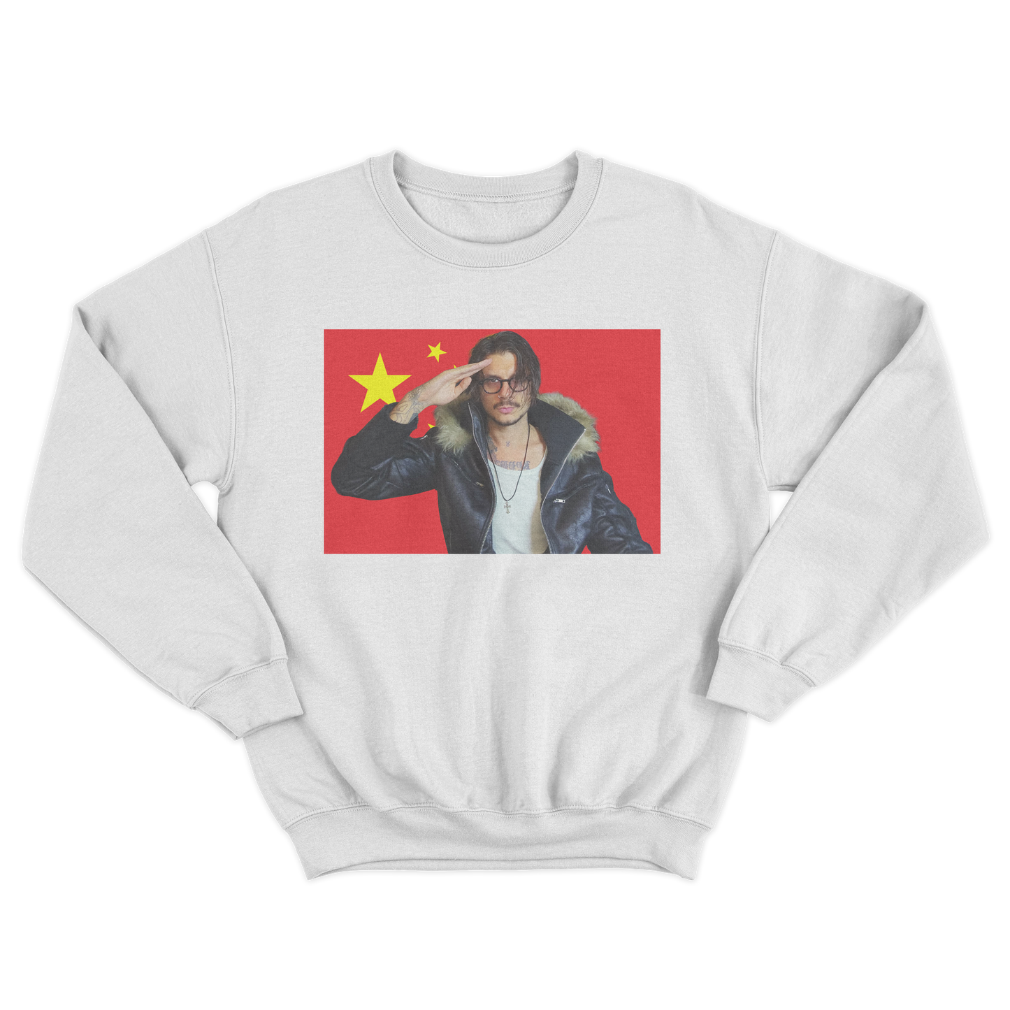 UNISEX CREWNECK - CHINA - BQLA