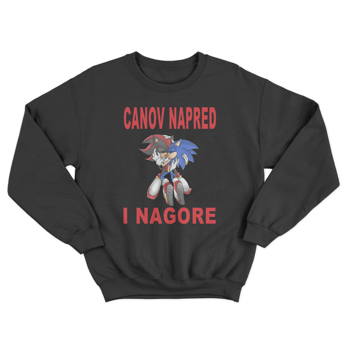 UNISEX CREWNECK - CANOV - CHERNA