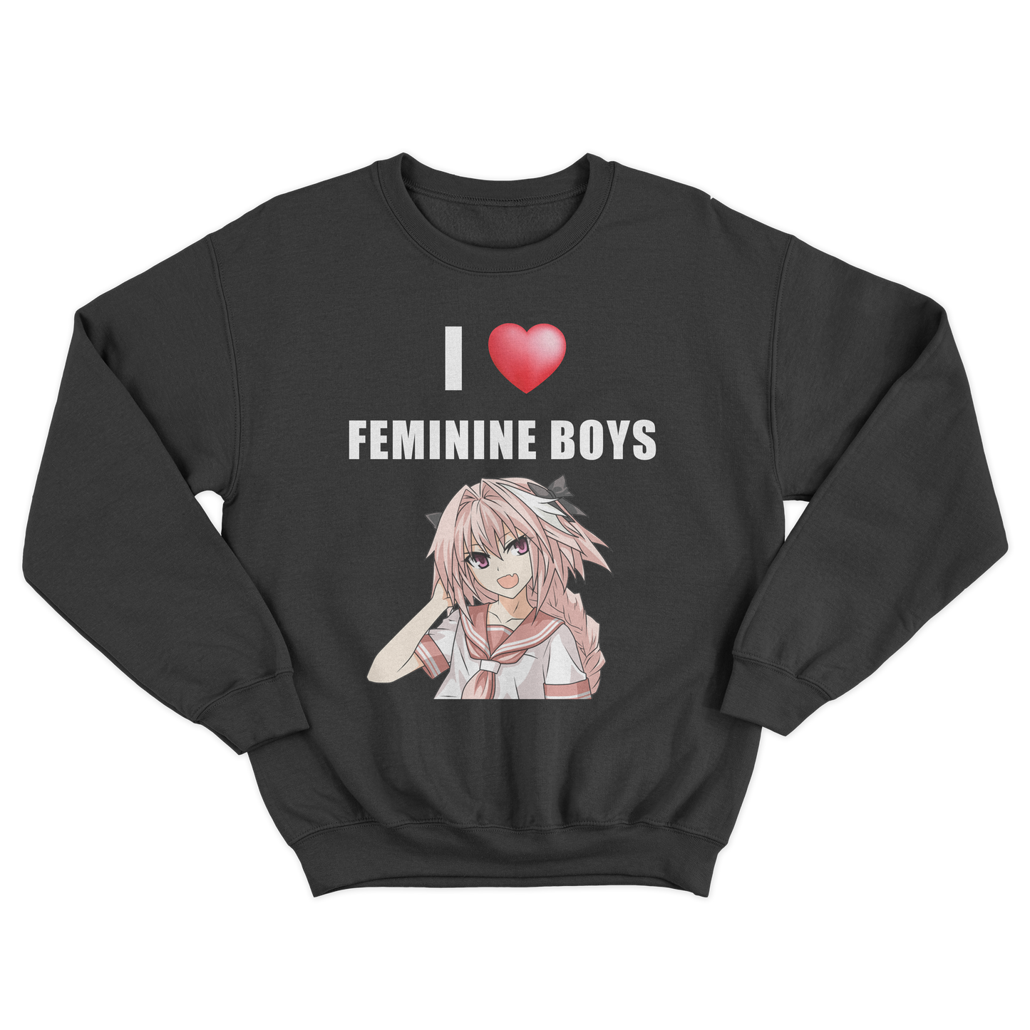 UNISEX CREWNECK - FEMBOYS - CHERNA