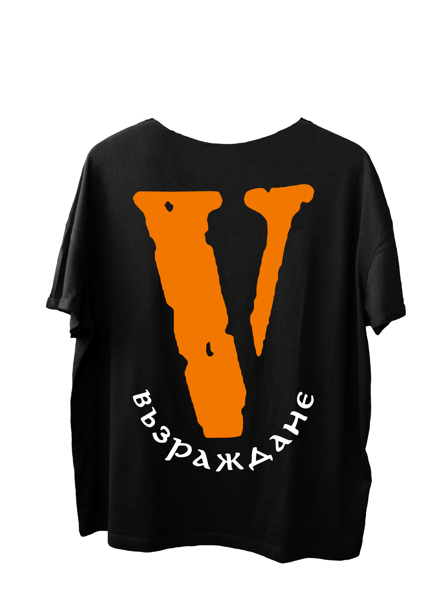 UNISEX TENISKA - VЪЗРАЖДАНЕ - CHERNA/ORANGE