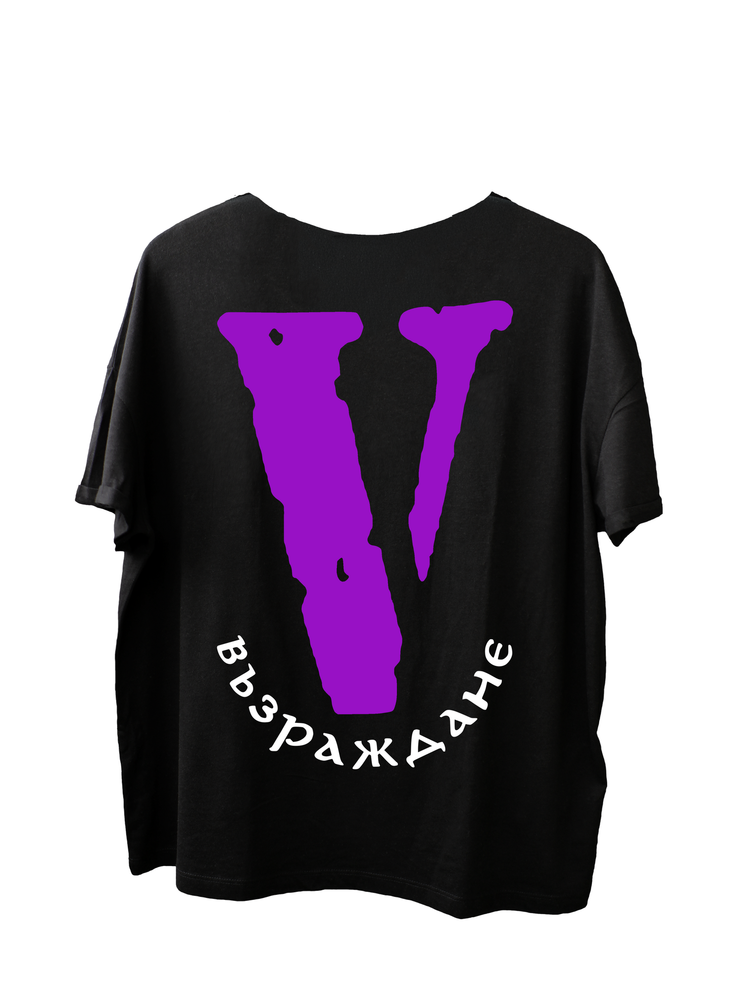 UNISEX TENISKA - VЪЗРАЖДАНЕ - CHERNA/LILAVO