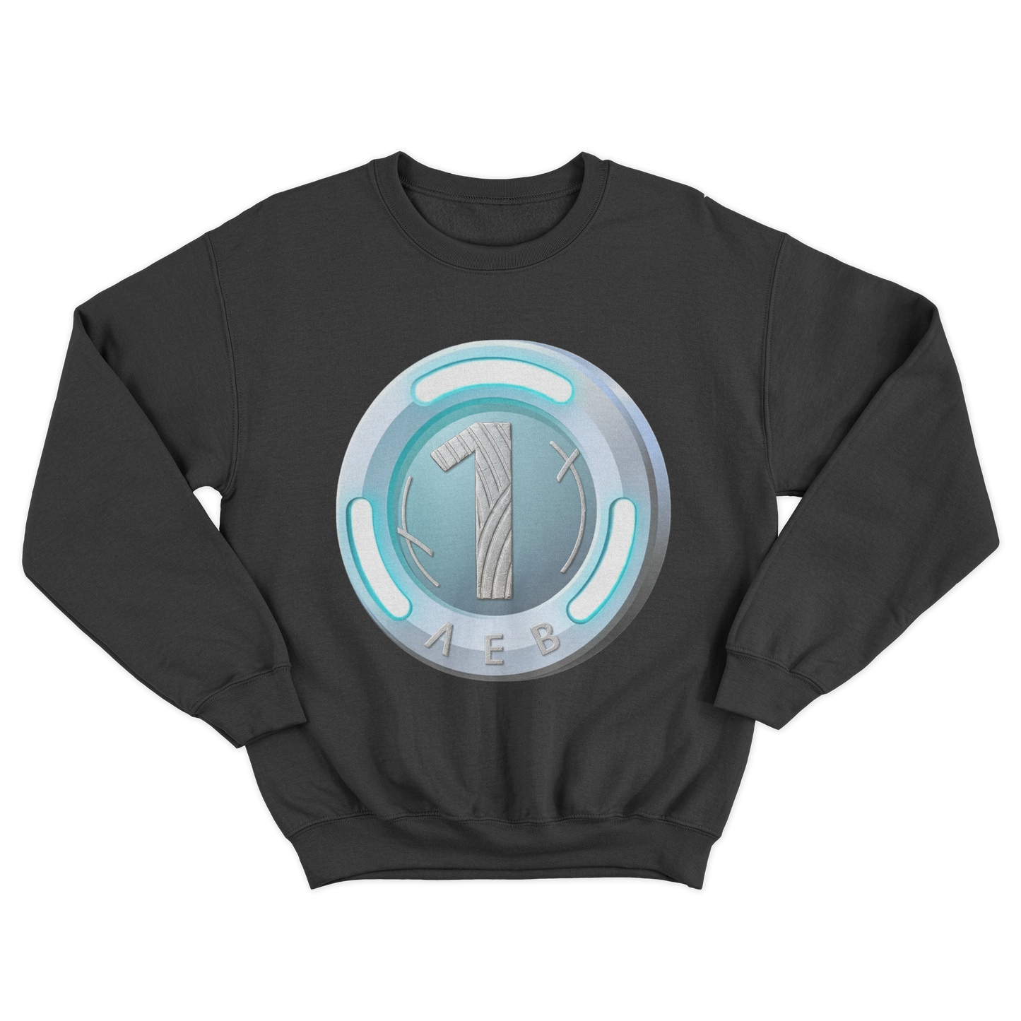 UNISEX CREWNECK - V-LEV - CHERNA