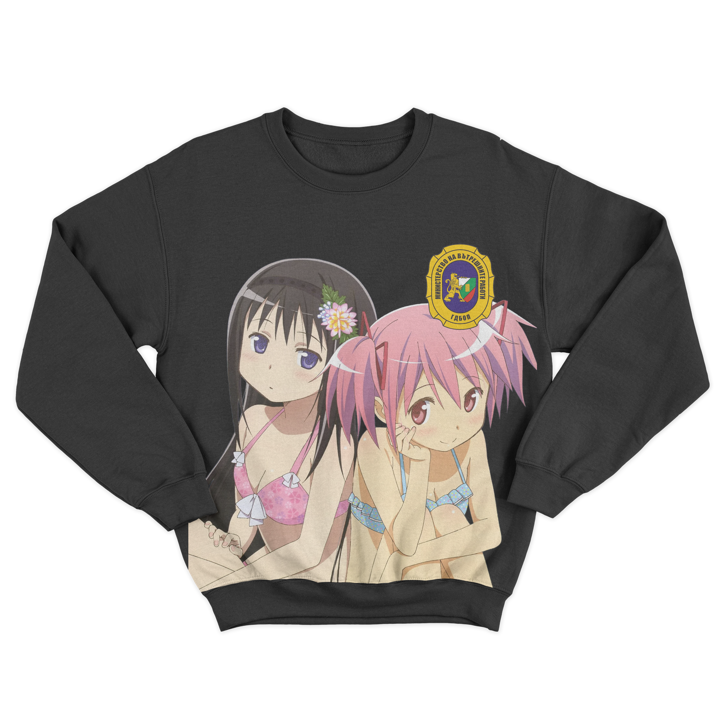 UNISEX CREWNECK - GDBOP - CHERNA