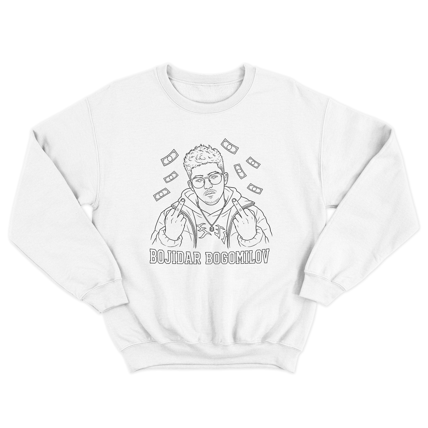UNISEX CREWNECK - PIMI B.B. - BQLA