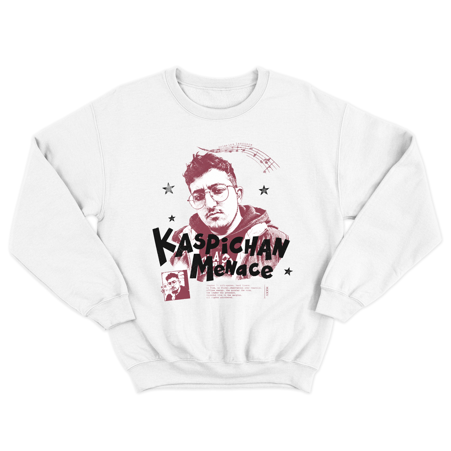 UNISEX CREWNECK - PIMI MENACE - BQLA