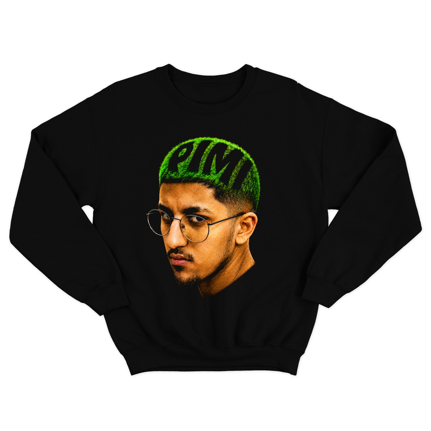 UNISEX CREWNECK - PIMI PIMI - CHERNA