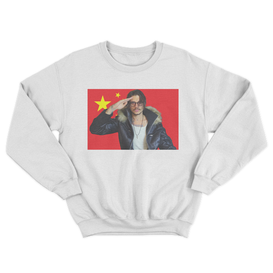 UNISEX CREWNECK - CHINA - BQLA