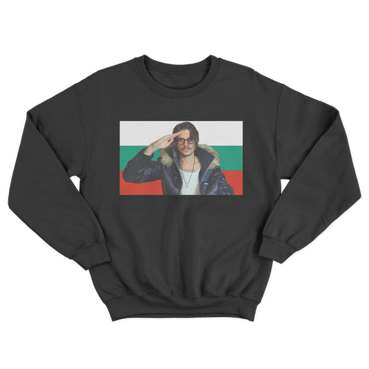 UNISEX CREWNECK - BULGARIA - CHERNA