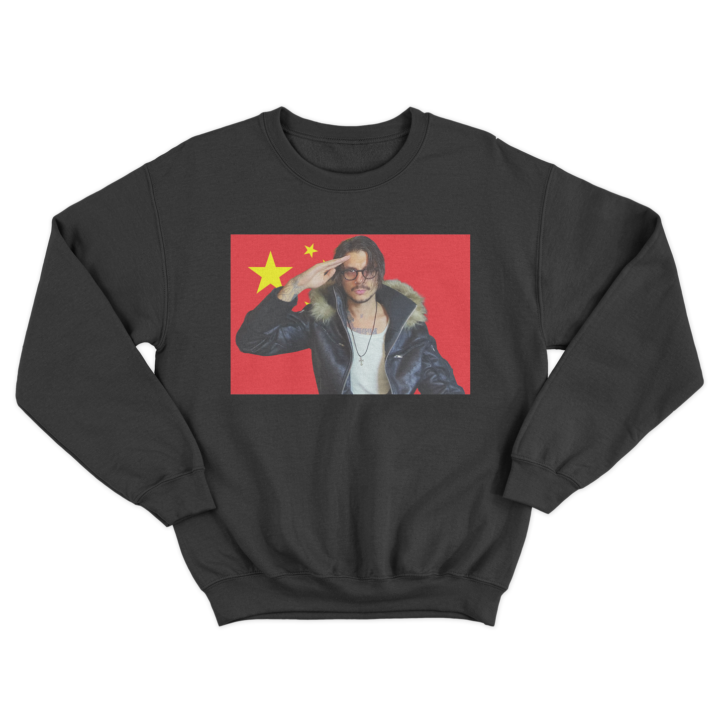 UNISEX CREWNECK - CHINA - CHERNA