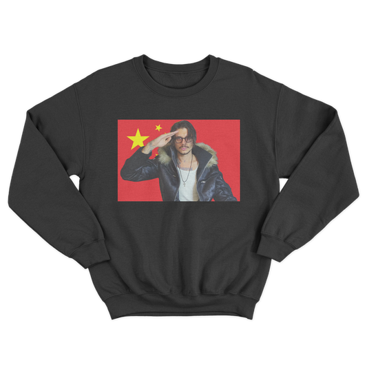 UNISEX CREWNECK - CHINA - CHERNA