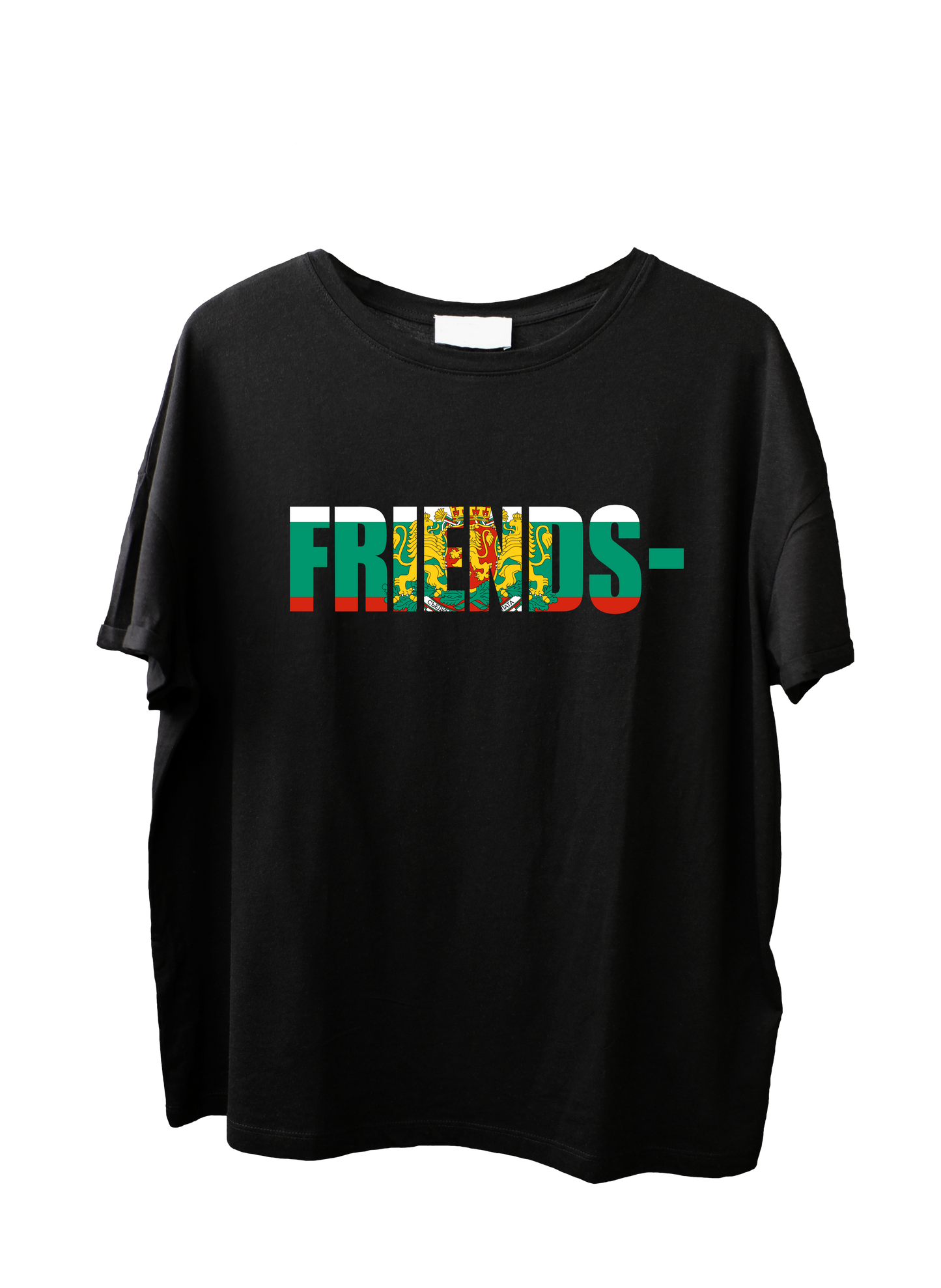 UNISEX TENISKA - BULGARIA FRIENDS - CHERNA