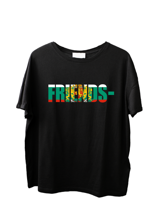 UNISEX TENISKA - BULGARIA FRIENDS - CHERNA