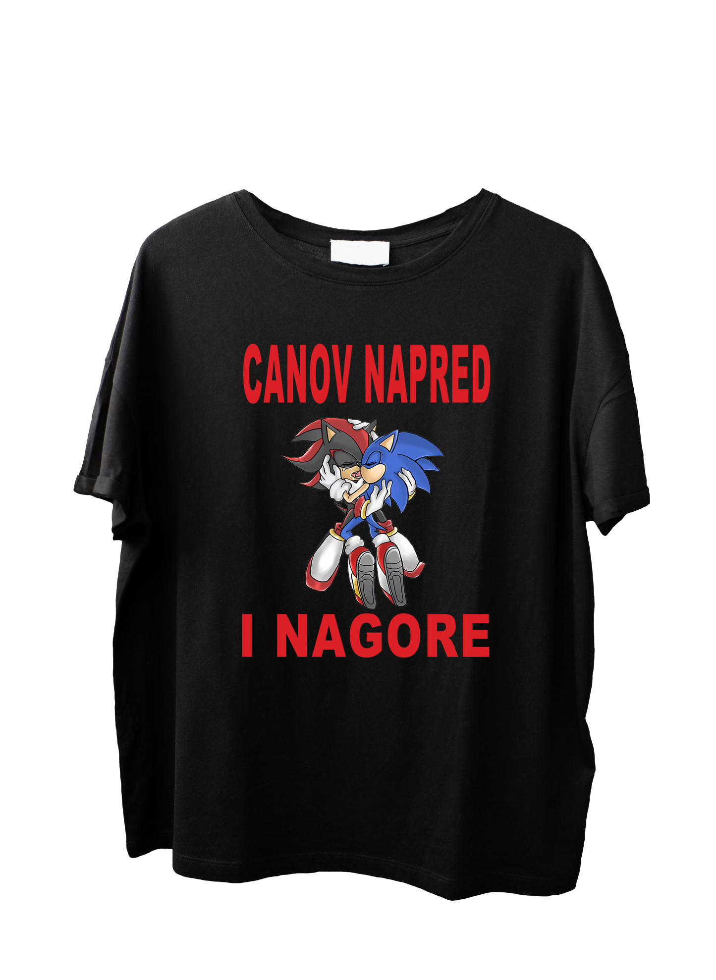 UNISEX TENISKA - CANOV - CHERNA