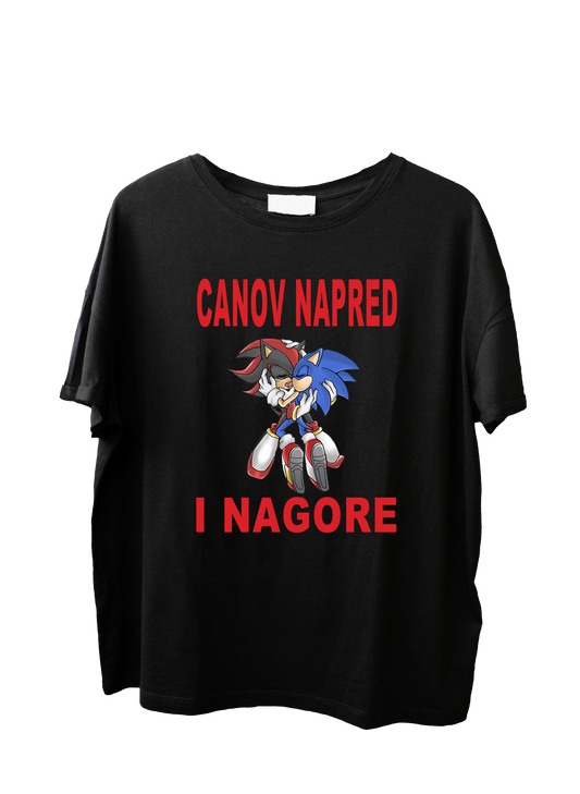 UNISEX TENISKA - CANOV - CHERNA