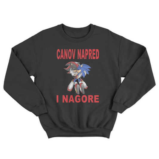 UNISEX CREWNECK - CANOV - CHERNA