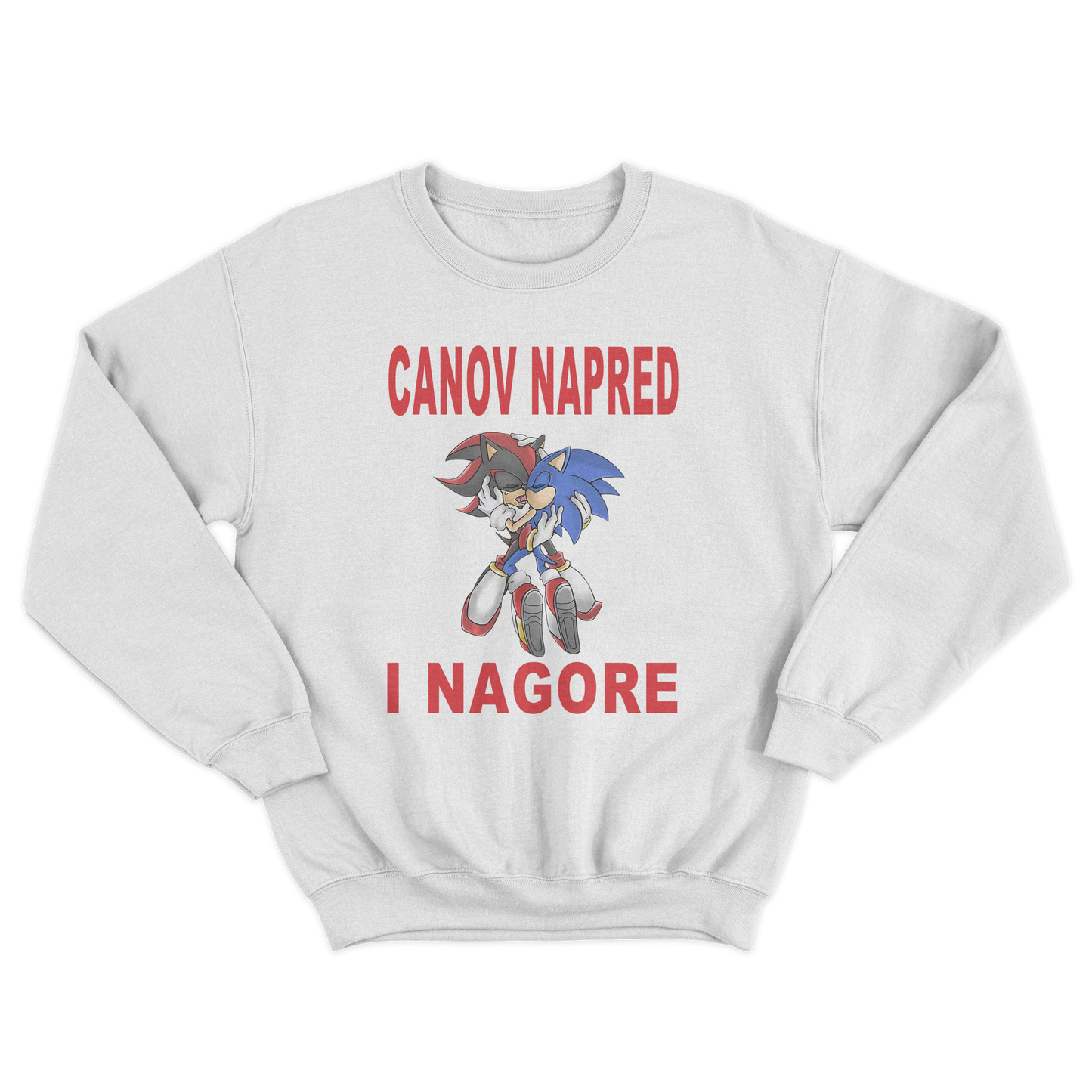 UNISEX CREWNECK - CANOV - BQLA