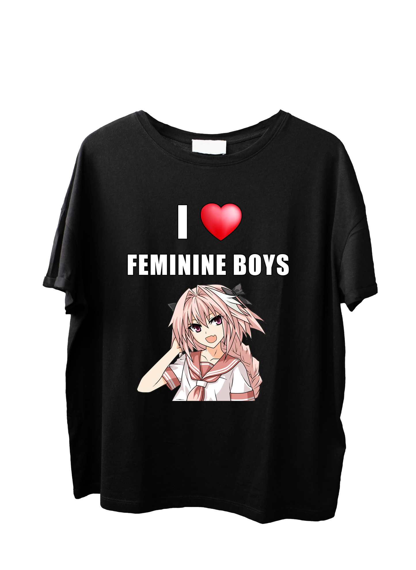 UNISEX TENISKA - FEMBOYS - CHERNA