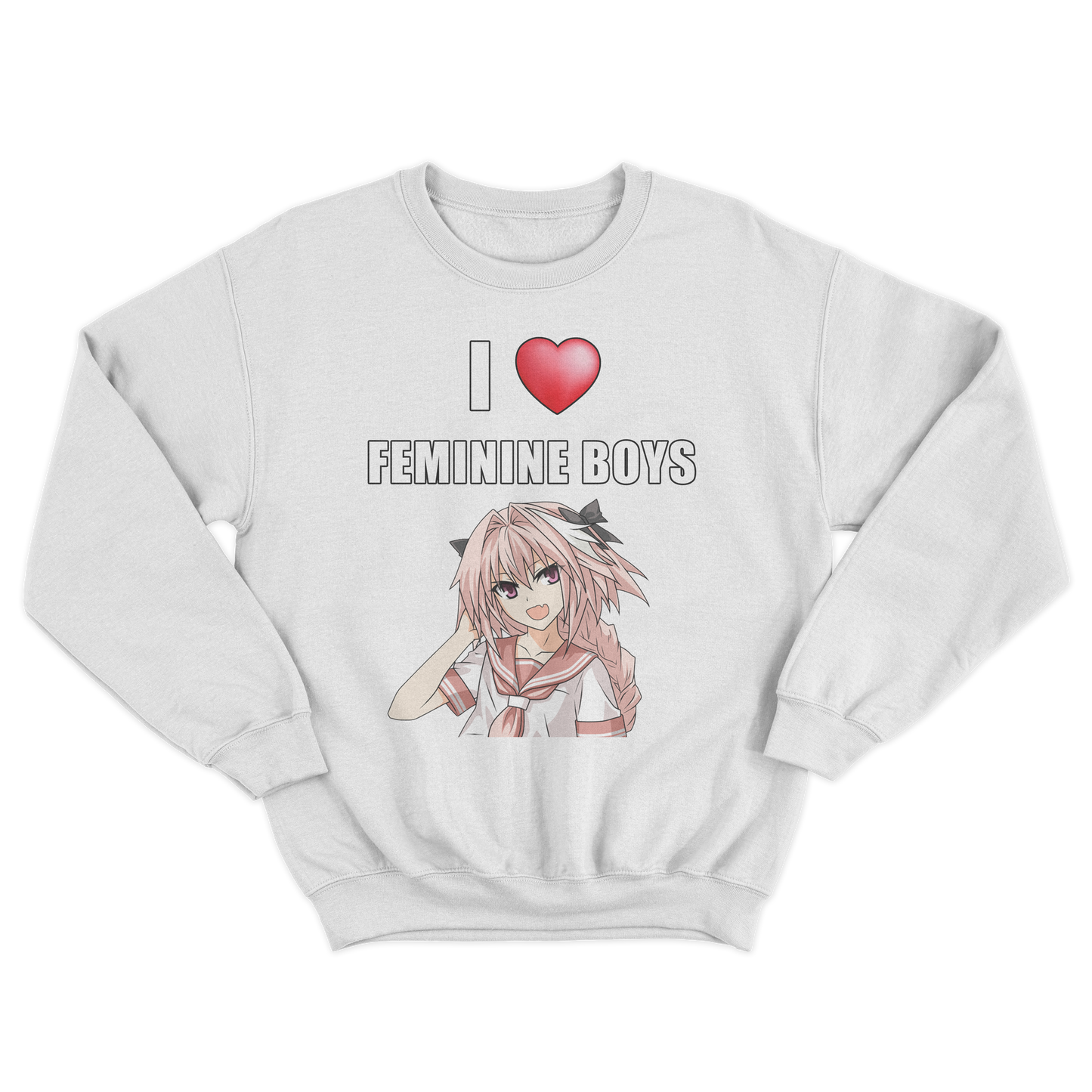 UNISEX CREWNECK - FEMBOYS - BQLA