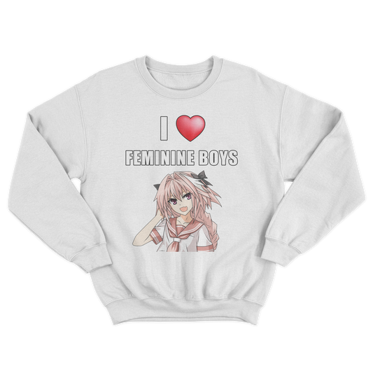 UNISEX CREWNECK - FEMBOYS - BQLA