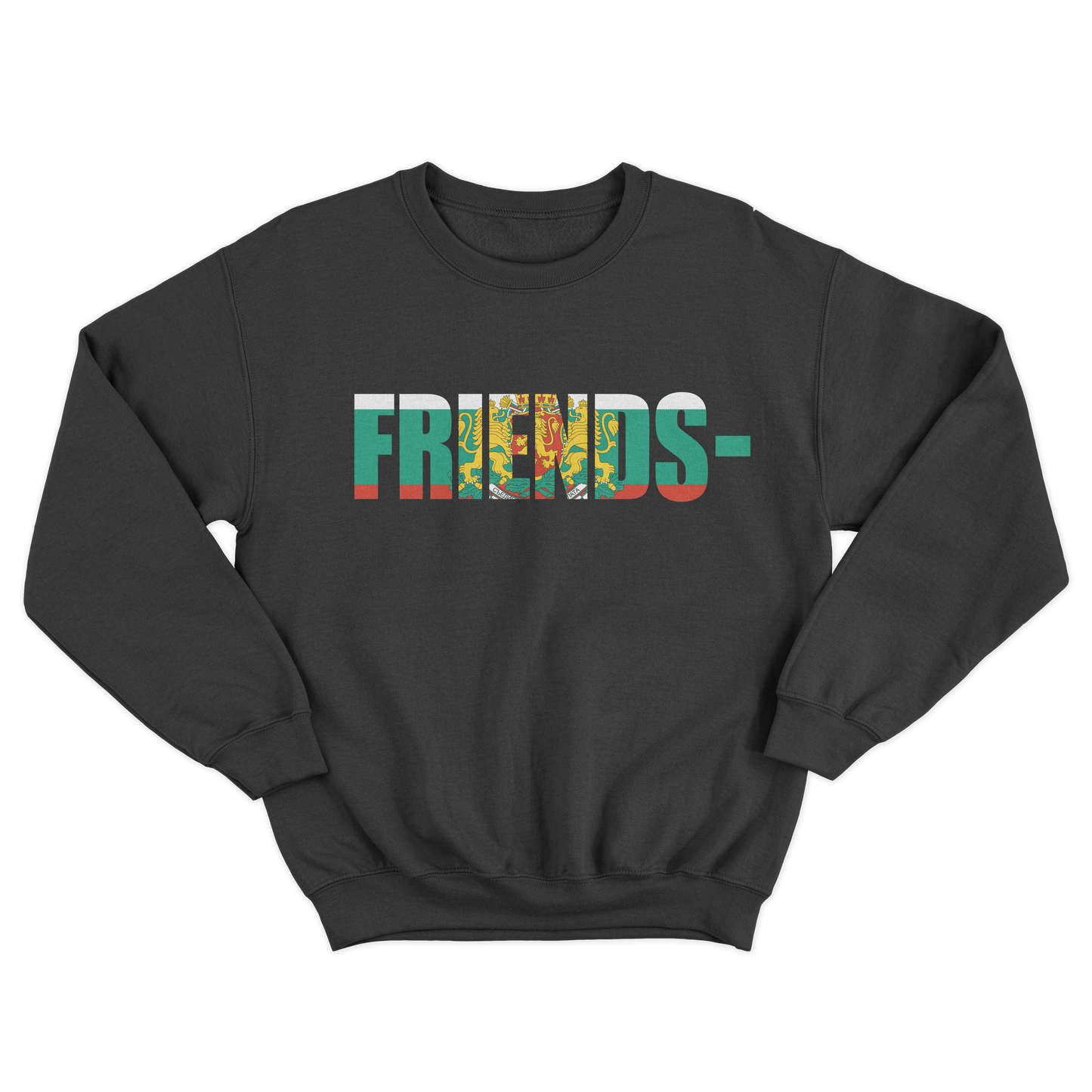 UNISEX CREWNECK - BULGARIA FRIENDS - CHERNA
