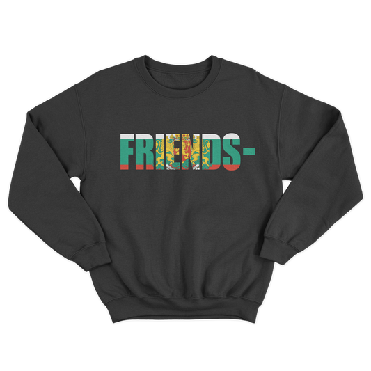UNISEX CREWNECK - BULGARIA FRIENDS - CHERNA