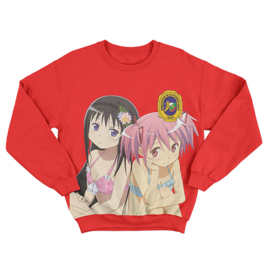 UNISEX CREWNECK - GDBOP - CHERVENA