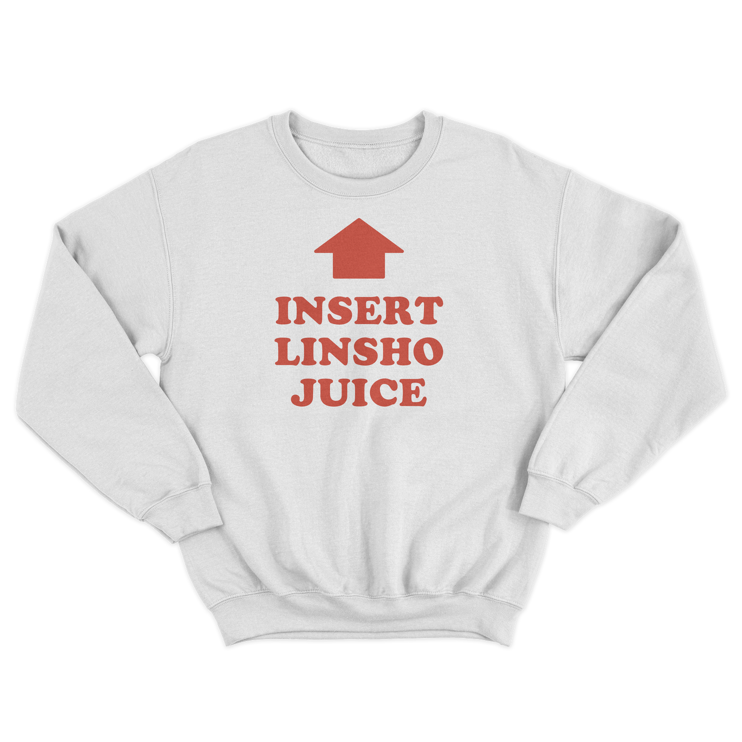 UNISEX CREWNECK - LINSHO JUICE - BQLA