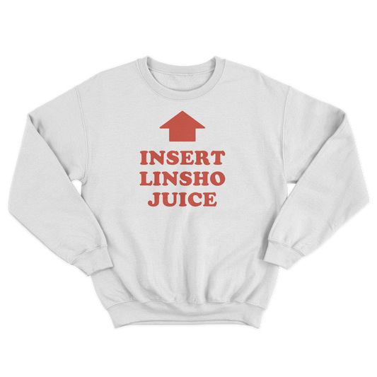 UNISEX CREWNECK - LINSHO JUICE - BQLA