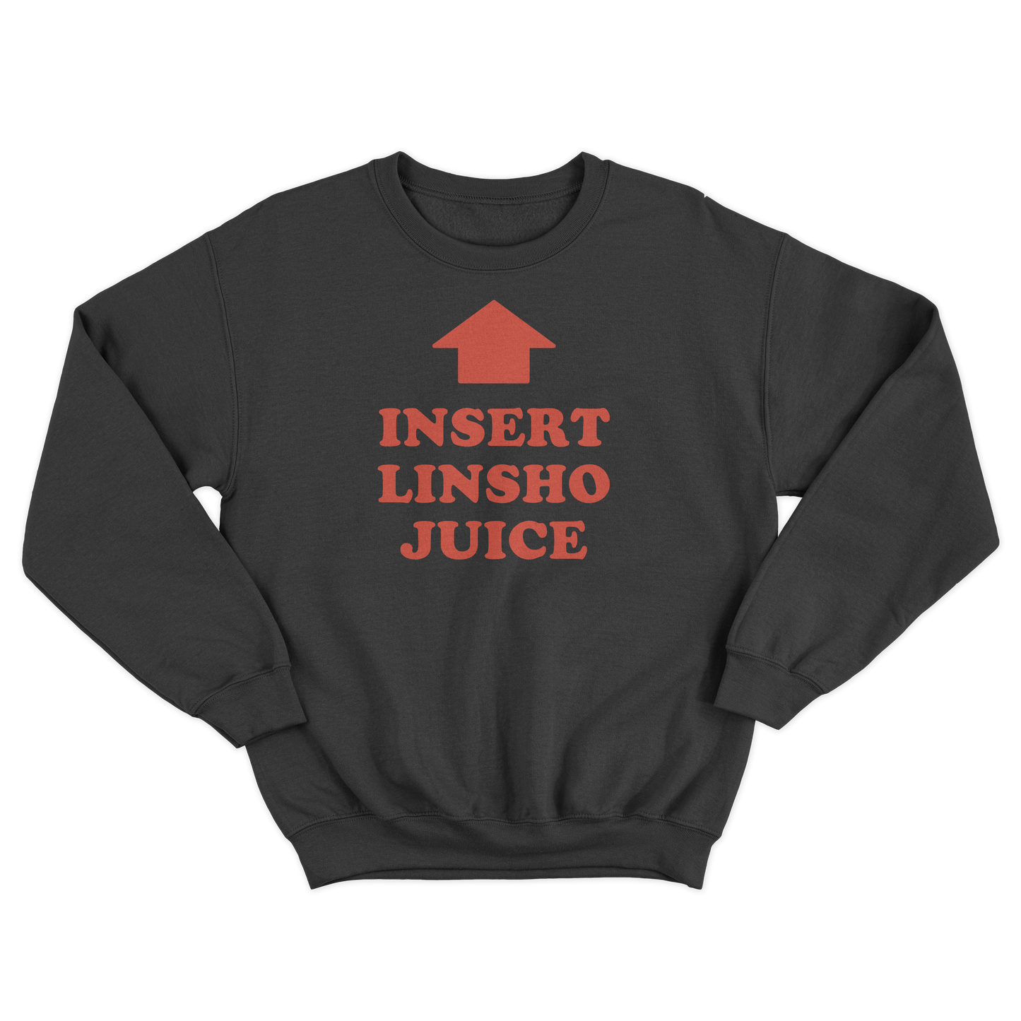 UNISEX CREWNECK - LINSHO JUICE - CHERNA