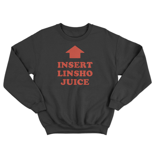 UNISEX CREWNECK - LINSHO JUICE - CHERNA