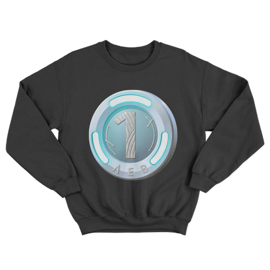 UNISEX CREWNECK - V-LEV - CHERNA