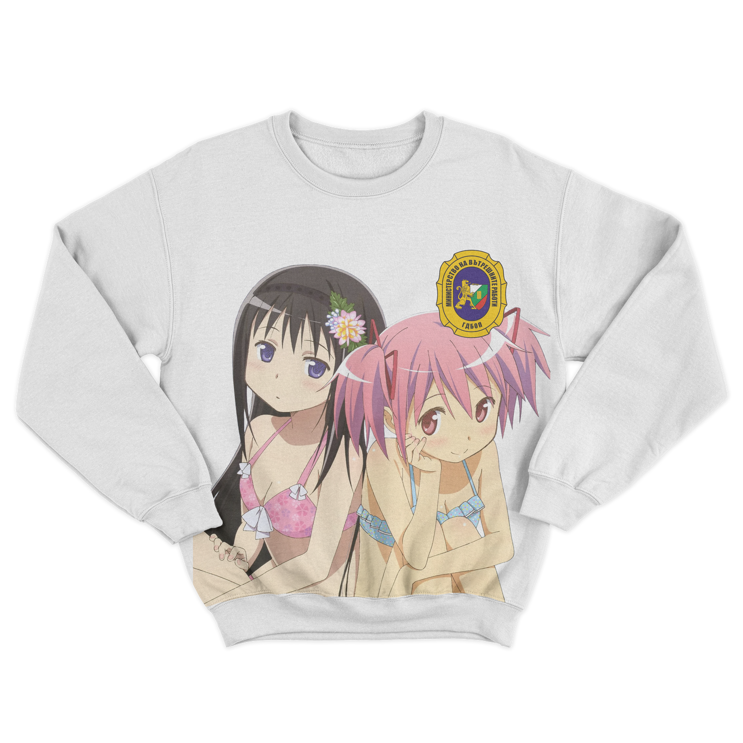 UNISEX CREWNECK - GDBOP - BQLA