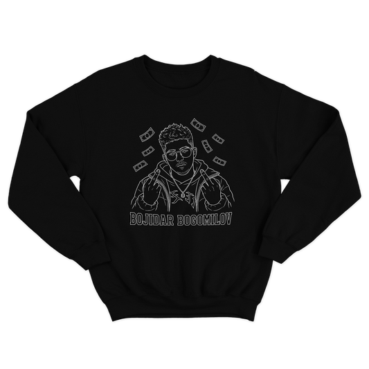 UNISEX CREWNECK - PIMI B.B. - CHERNA