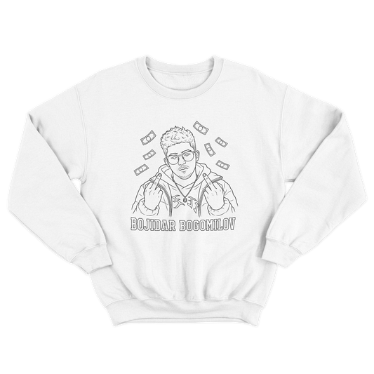 UNISEX CREWNECK - PIMI B.B. - BQLA