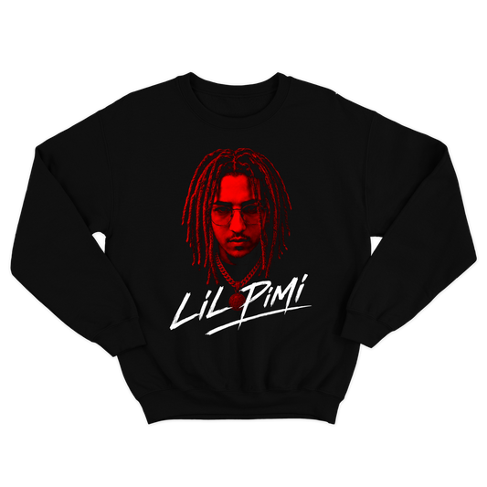 UNISEX CREWNECK - PIMI THE VOICE - CHERNA