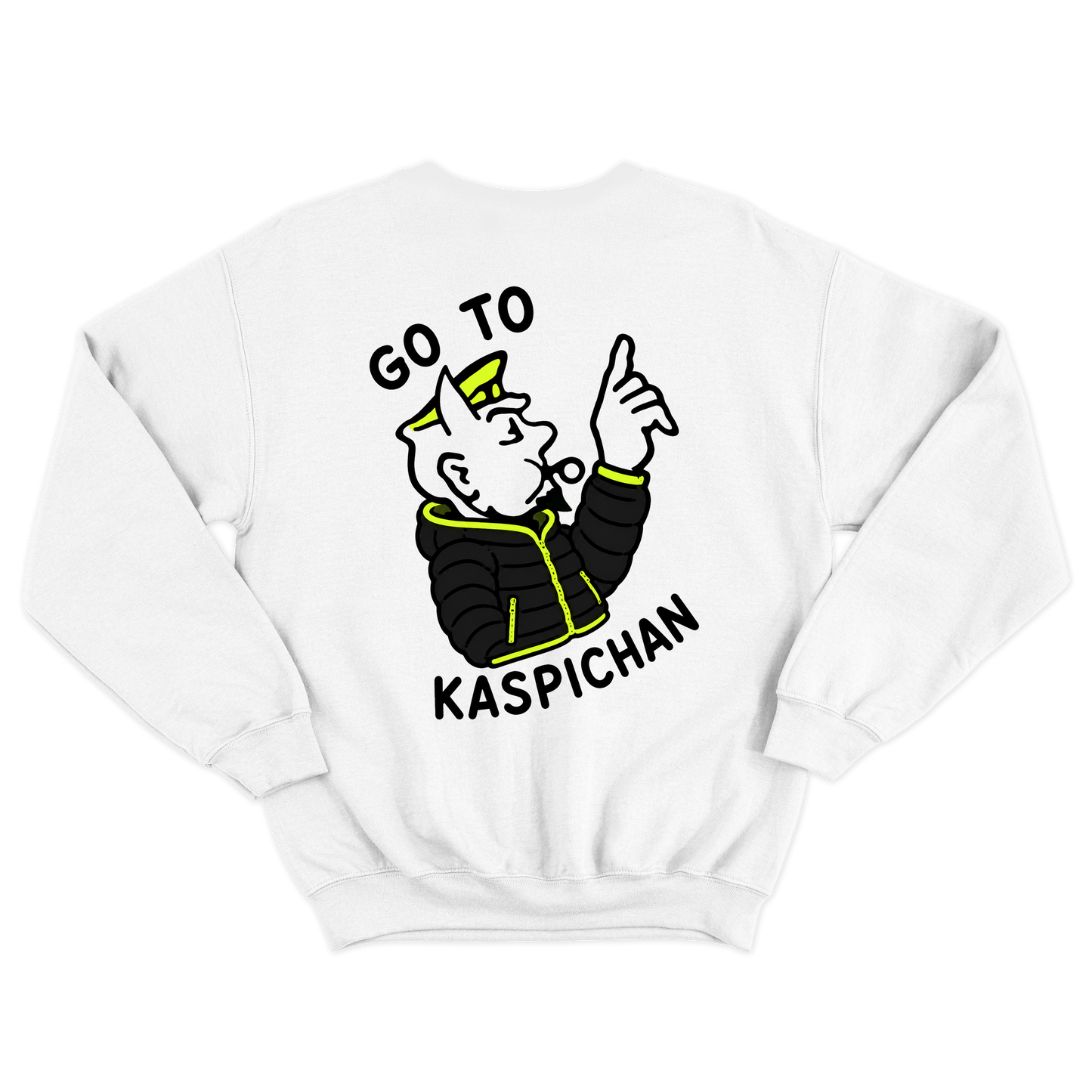 UNISEX CREWNECK - KASPICHAN - BQLA