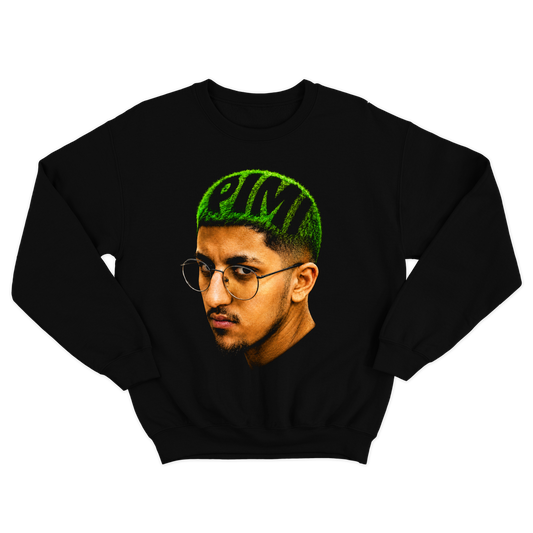 UNISEX CREWNECK - PIMI PIMI - CHERNA