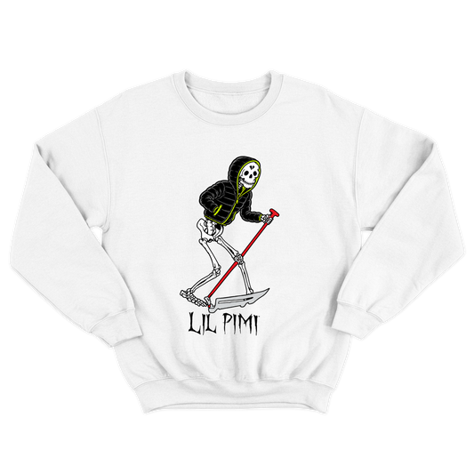 UNISEX CREWNECK - PIMI SKELETON - BQLA