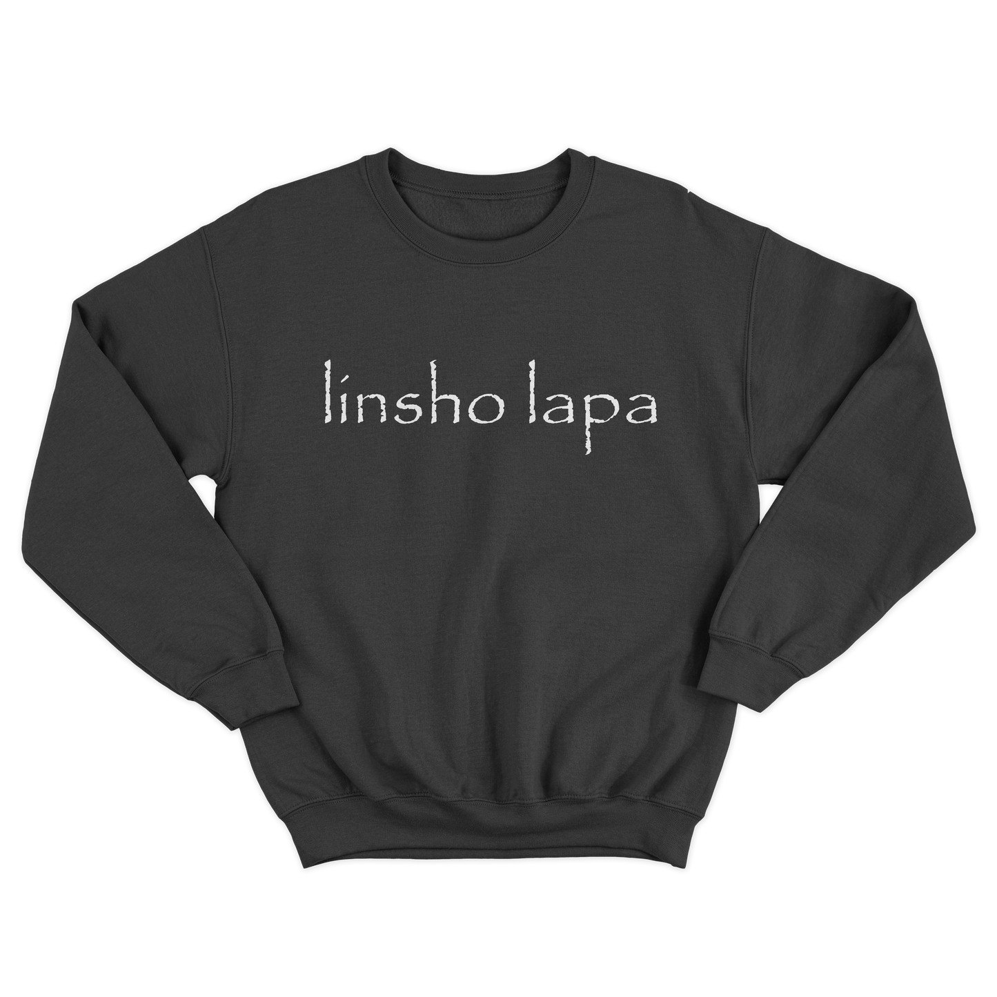 UNISEX CREWNECK - LINSHO LAPA - CHERNA
