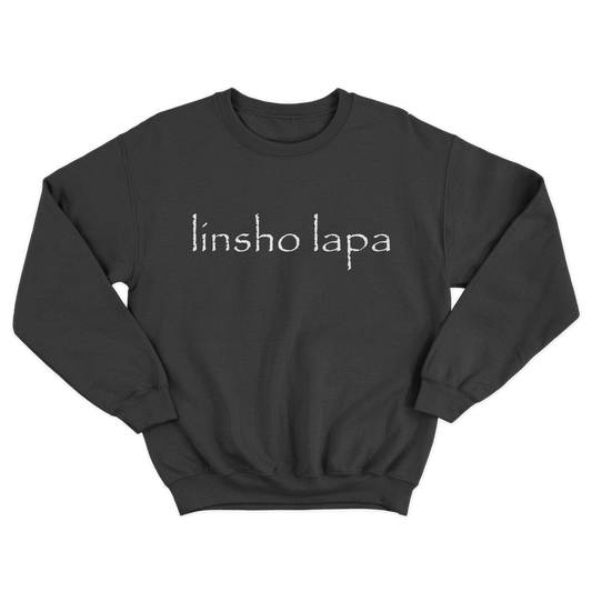 UNISEX CREWNECK - LINSHO LAPA - CHERNA